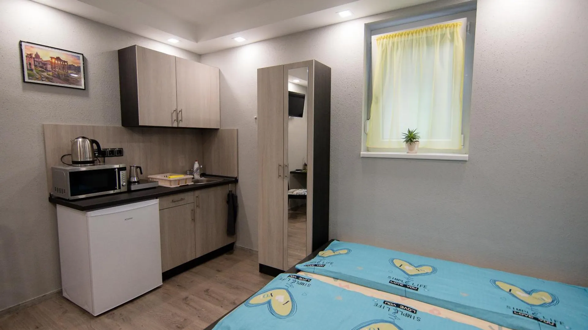 European Apartman Szeged 0*,  Hungary